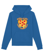 Pentru iubitorii de pizza Hanorac Unisex Drummer
