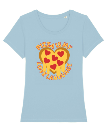 Pentru iubitorii de pizza Sky Blue