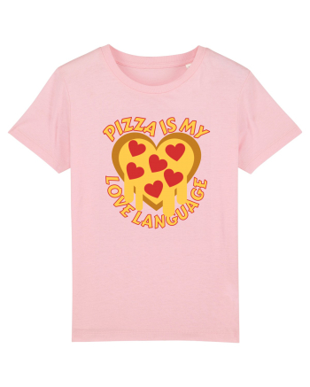 Pentru iubitorii de pizza Cotton Pink