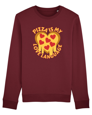 Pentru iubitorii de pizza Burgundy