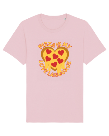 Pentru iubitorii de pizza Cotton Pink