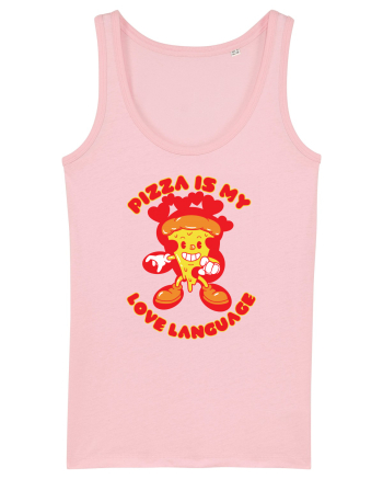 Pentru iubitorii de pizza Cotton Pink