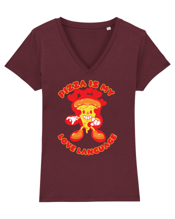 Pentru iubitorii de pizza Burgundy