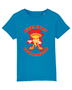 Pentru iubitorii de pizza Tricou mânecă scurtă  Copii Mini Creator
