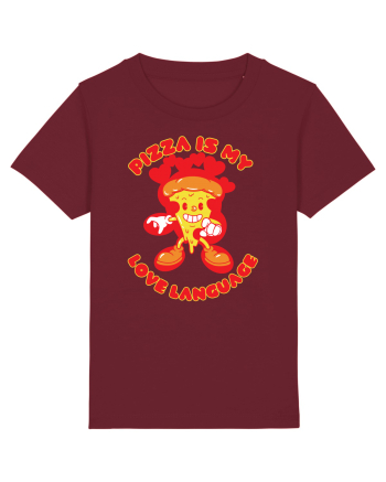 Pentru iubitorii de pizza Burgundy