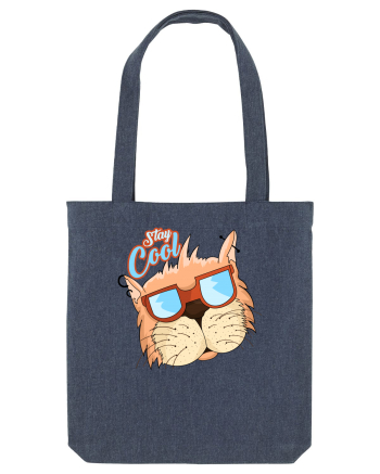 Stay cool Cat Midnight Blue