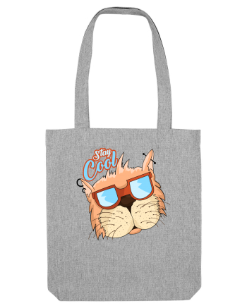 Stay cool Cat Heather Grey