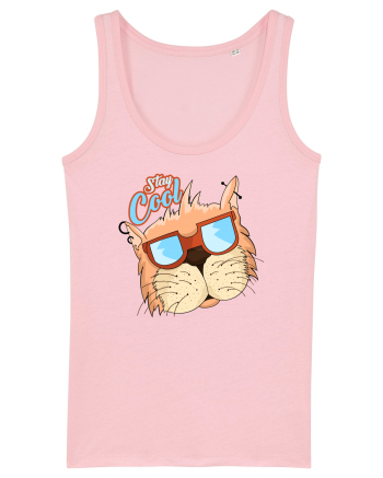 Stay cool Cat Cotton Pink
