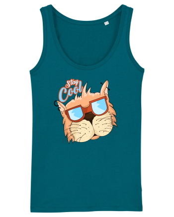 Stay cool Cat Ocean Depth
