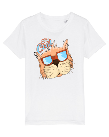 Stay cool Cat White