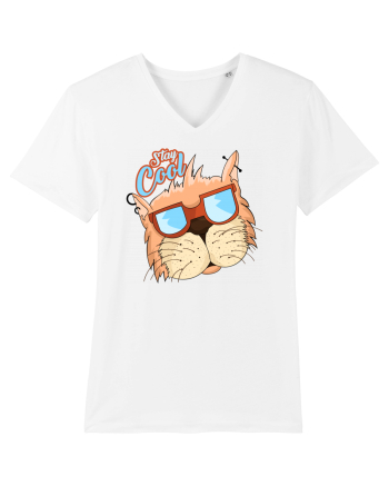Stay cool Cat White