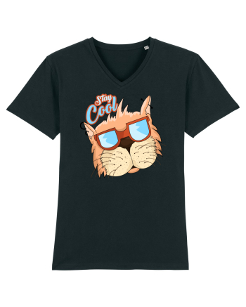 Stay cool Cat Black