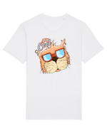 Stay cool Cat Tricou mânecă scurtă Unisex Rocker