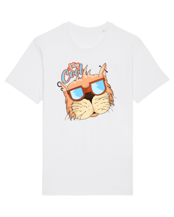 Stay cool Cat White