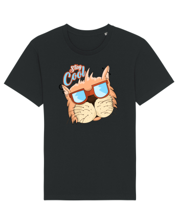 Stay cool Cat Black