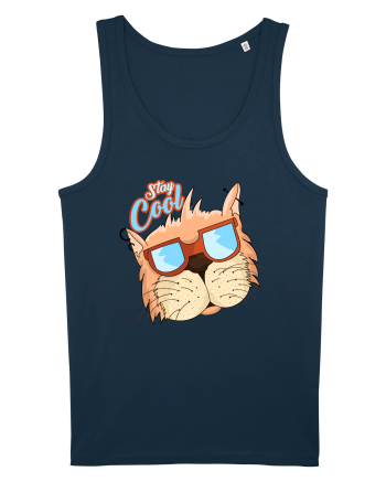 Stay cool Cat Navy