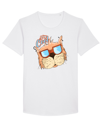 Stay cool Cat White