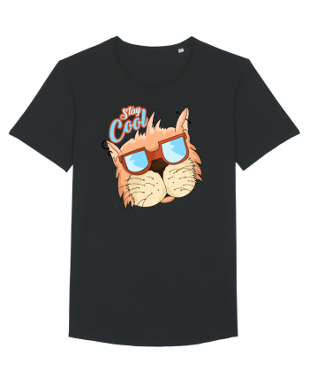 Stay cool Cat Black