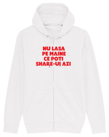 Nu lasa pe maine  White