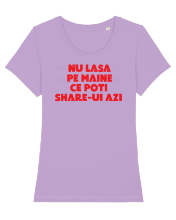 Nu lasa pe maine  Lavender Dawn