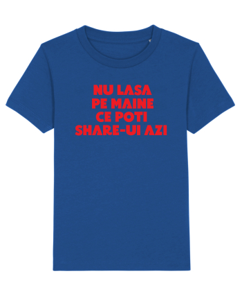 Nu lasa pe maine  Majorelle Blue