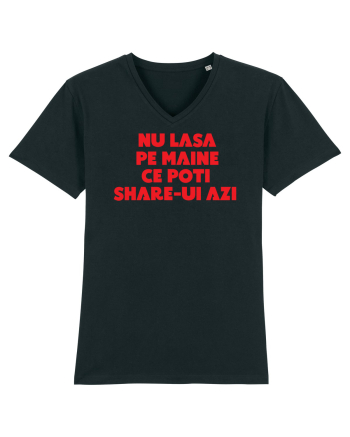 Nu lasa pe maine  Black