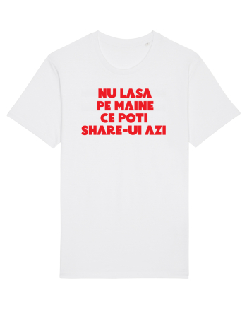 Nu lasa pe maine  White