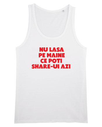 Nu lasa pe maine  White