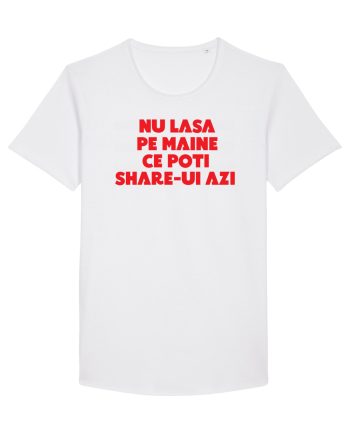 Nu lasa pe maine  White