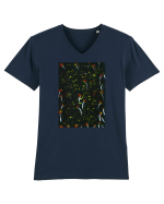 Vibratii Tricou mânecă scurtă guler V Bărbat Presenter
