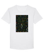 Vibratii Tricou mânecă scurtă guler larg Bărbat Skater