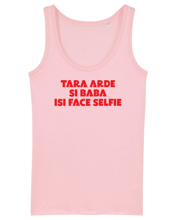 Tara arde Cotton Pink