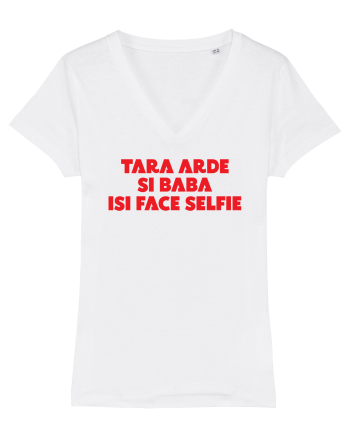 Tara arde White