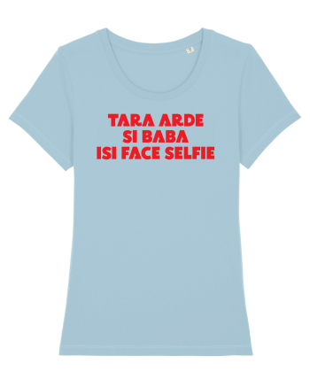 Tara arde Sky Blue