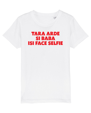 Tara arde White