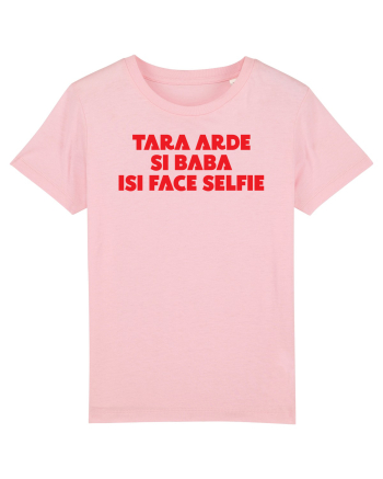Tara arde Cotton Pink