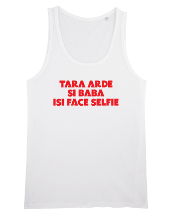 Tara arde White