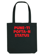 Pune-ti pofta-n status Sacoșă textilă