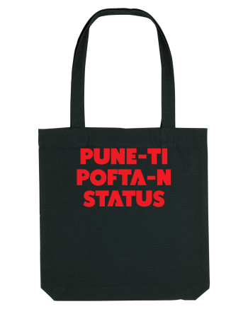 Pune-ti pofta-n status Black