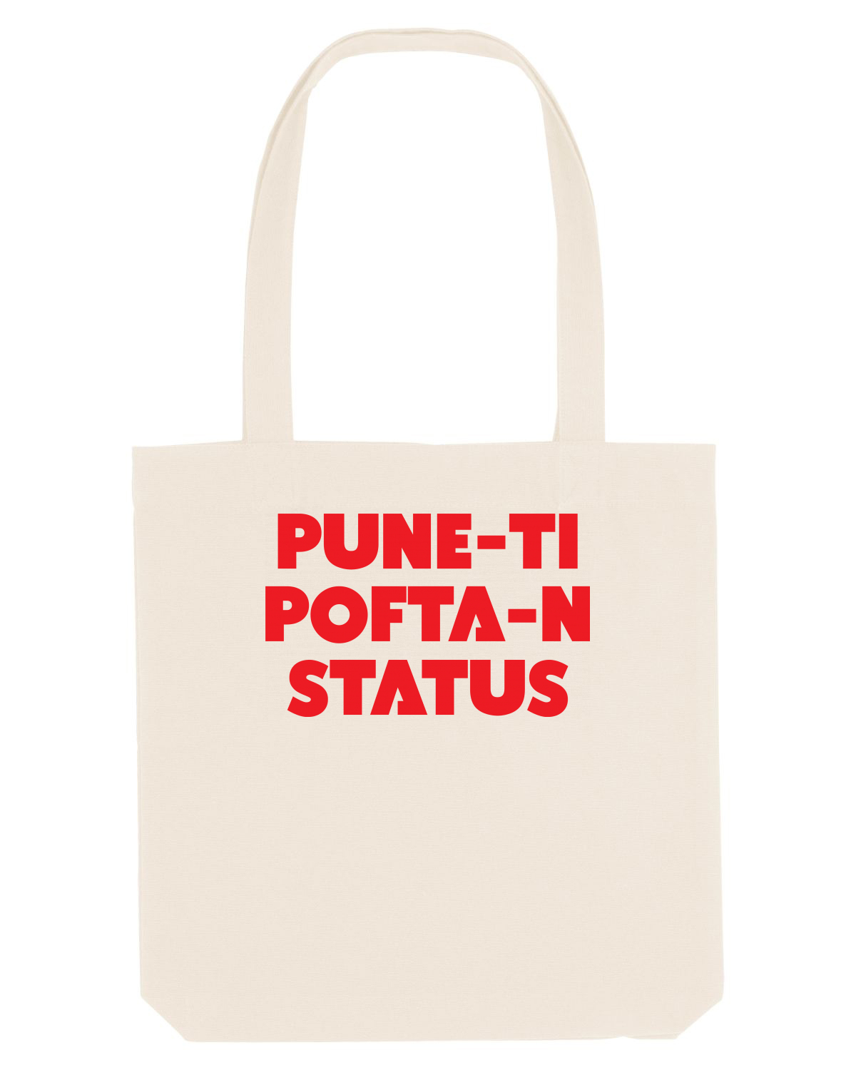 Sacoșă textilă Natural