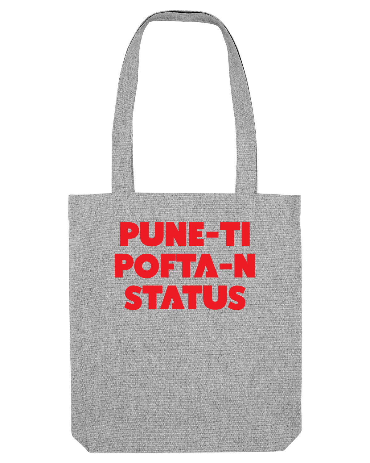 Sacoșă textilă Heather Grey
