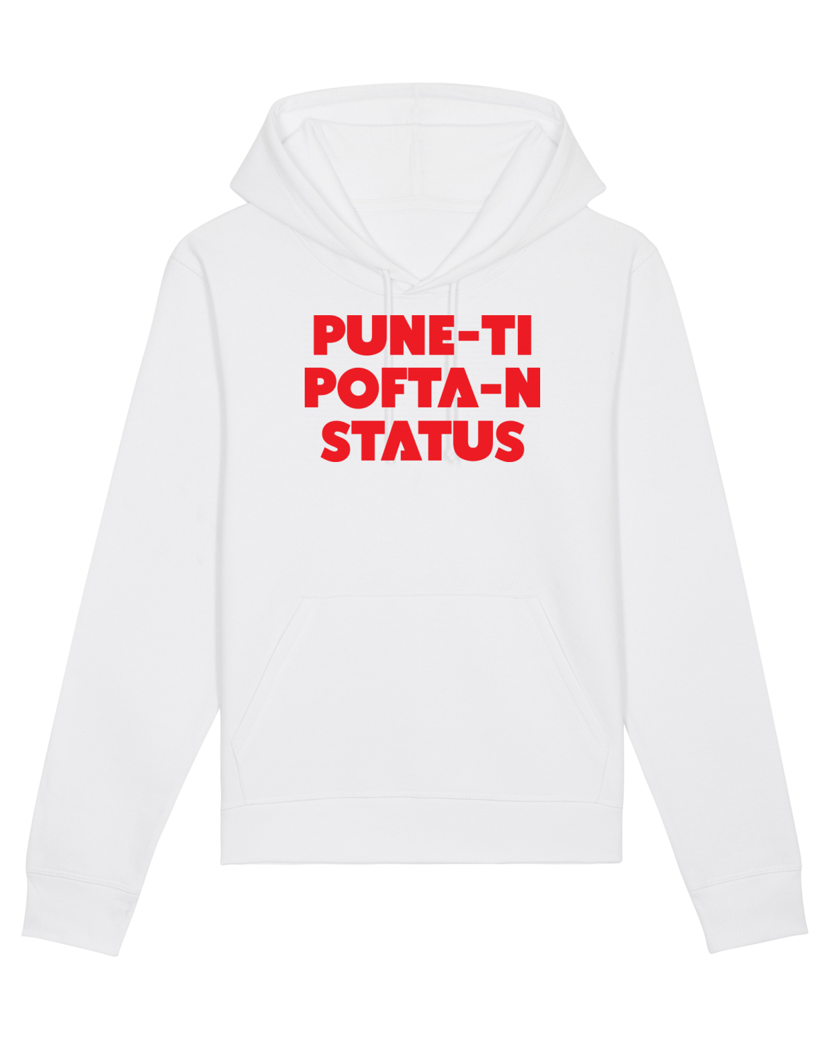 Hanorac Unisex Drummer White