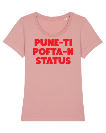 Pune-ti pofta-n status Canyon Pink