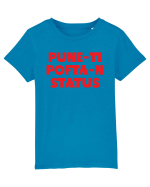Pune-ti pofta-n status Tricou mânecă scurtă  Copii Mini Creator