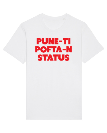 Pune-ti pofta-n status White