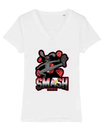 Smash them all White