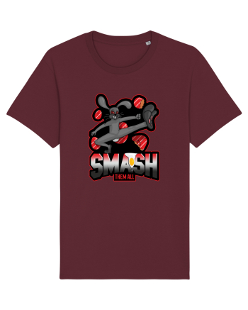 Smash them all Burgundy