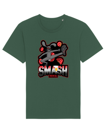 Smash them all Bottle Green
