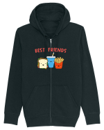 Best Friends Hanorac cu fermoar Unisex Connector