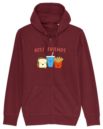 Best Friends Burgundy